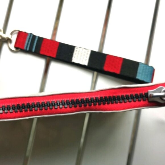 reduced vintage brand new Kipling pen bag clutch makeup bag  k101. - Picture 8 of 9